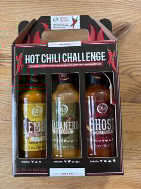 Premium BBQ & Grill sauzen (Hot Chili Challenge)