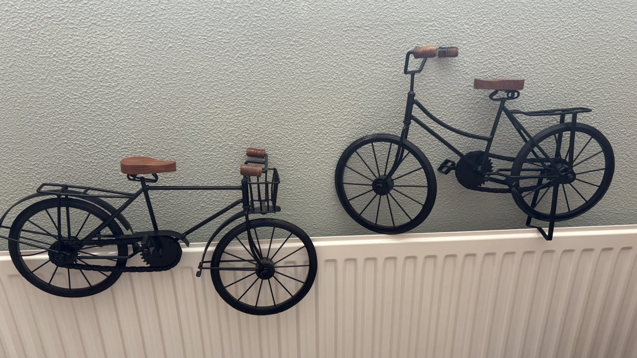 Decoratieve fietsen