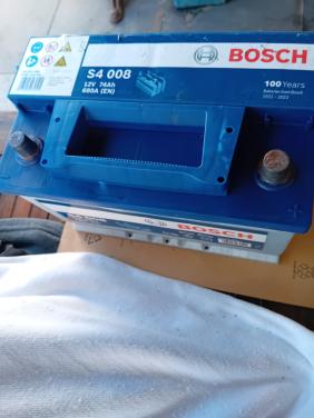 Bosch accu