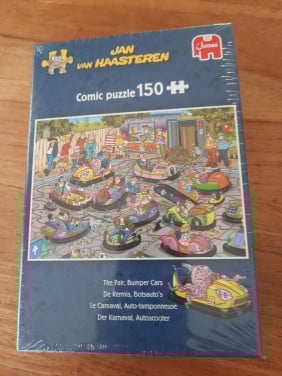 Jan van Haasteren 150 st de kermis  NIEUW