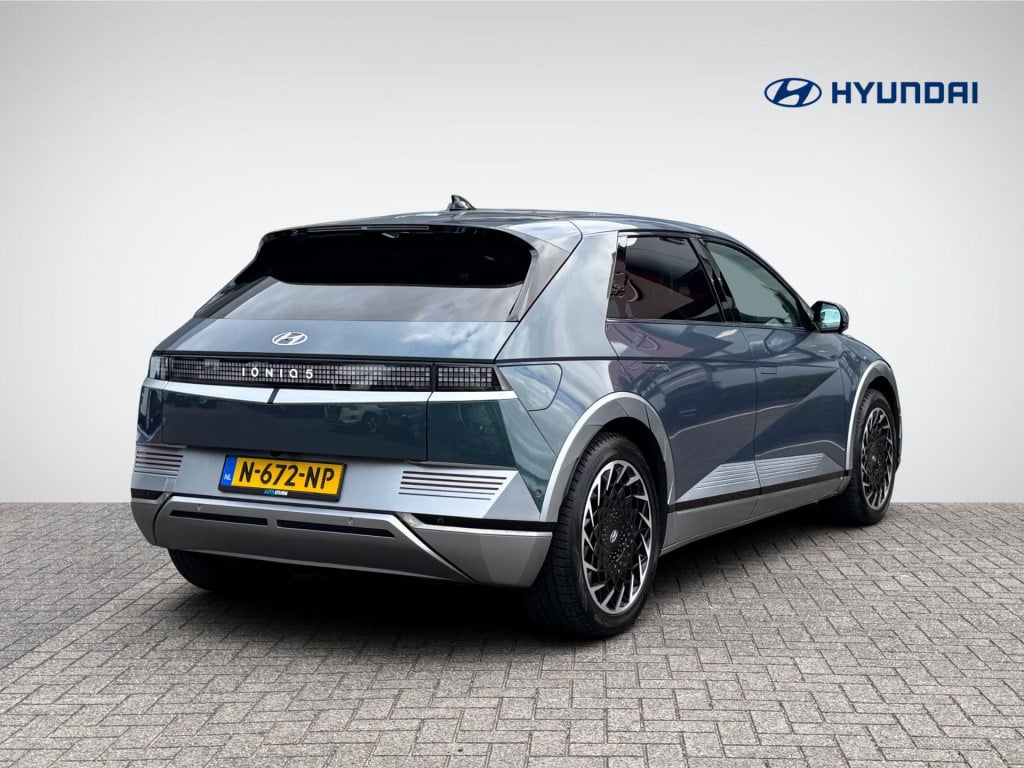 Hyundai Ioniq 5 lounge 73kwh | lounge stoelen | head-up display | bose audi