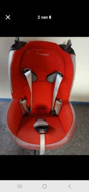 Maxi Cosi stoeltje, in prima staat en draaibaar.