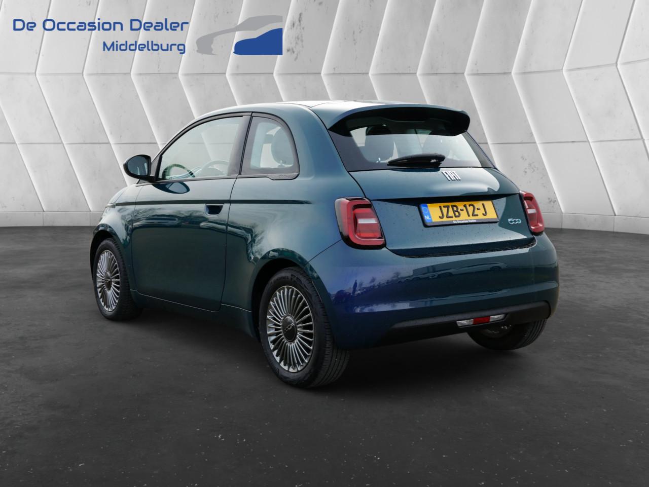 Fiat 500 Icon 42 kWh rijklaar incl garantie