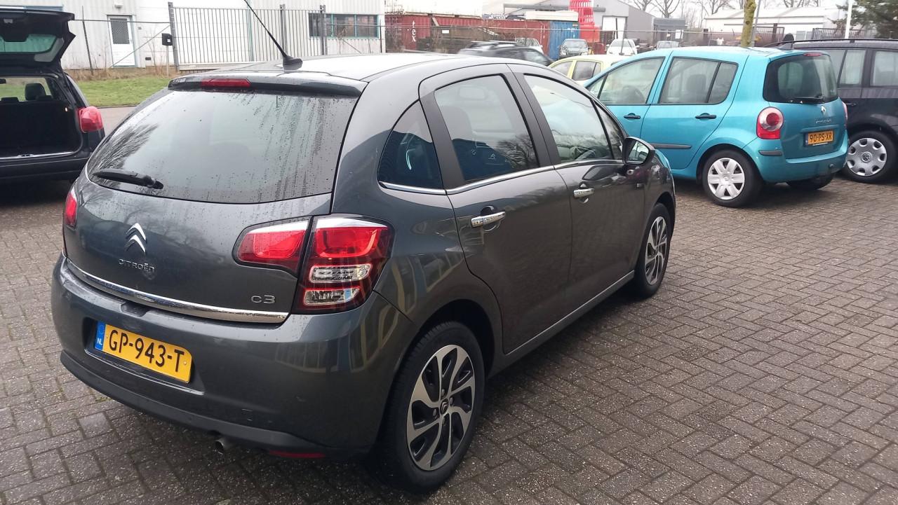 Citroen C3 1.2 Pure Tech Exclusive automaat !!!! 5drs 2015 51.000km !!!!!