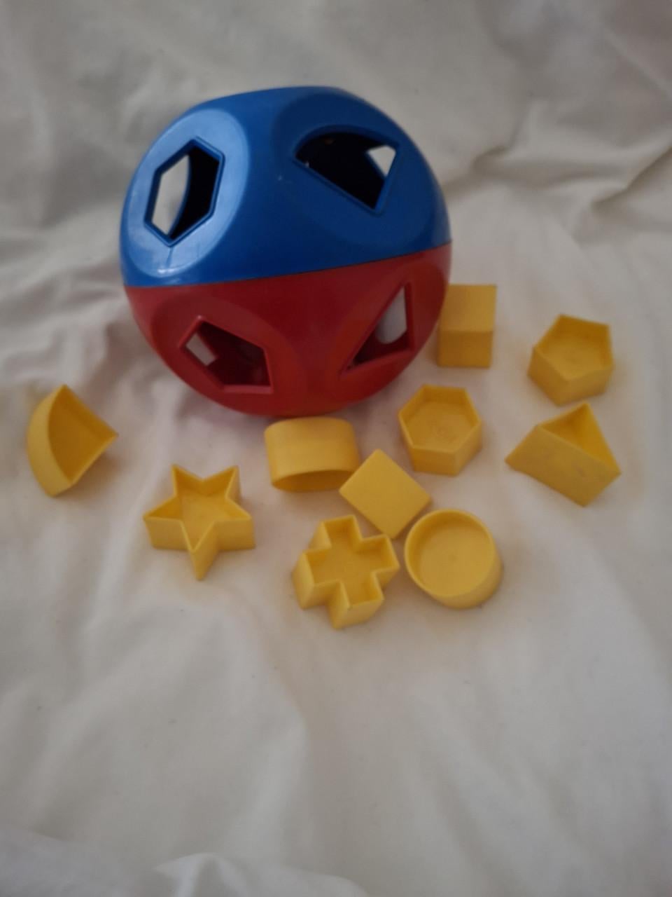 Vintage Tupperware Hollebol speelgoed