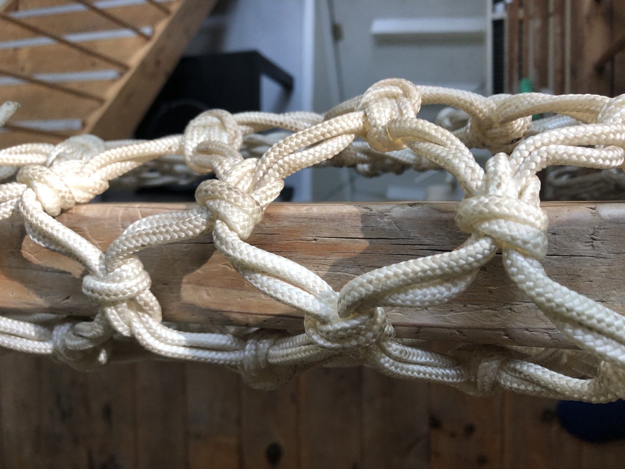 Valnet / veiligheidsnet nylon
