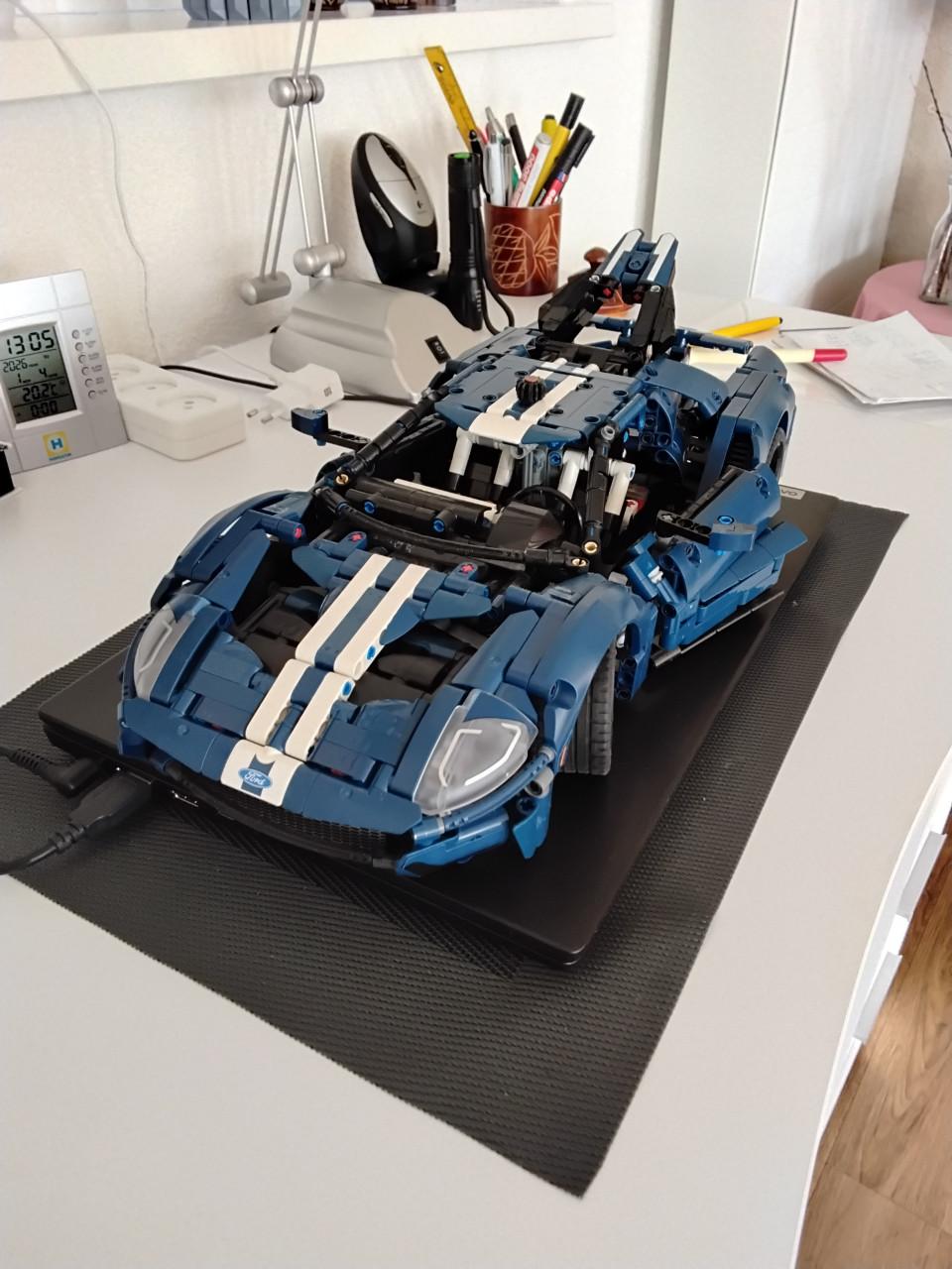 Lego technic Ford GT no.42154