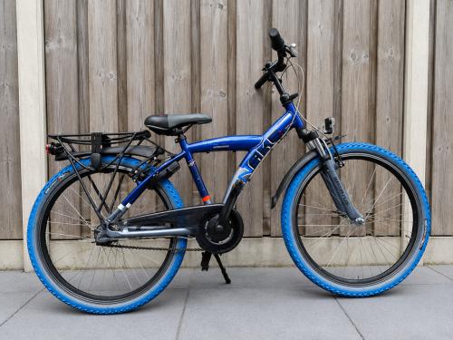 🚲 Batavus Snake Jongensfiets – 24 inch – 3 Versnellingen – Blauw 💙