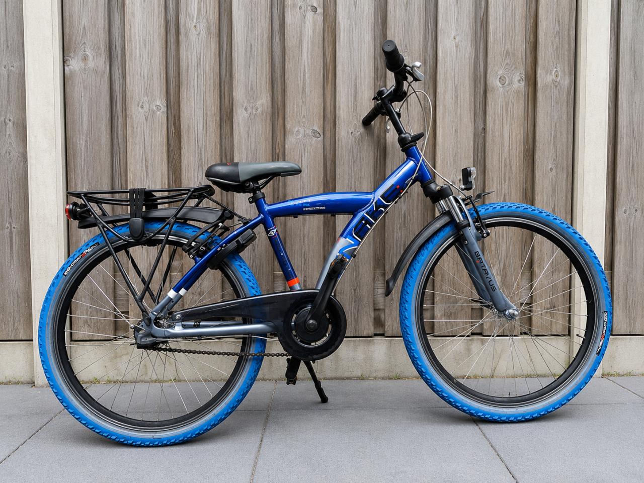 🚲 Batavus Snake Jongensfiets – 24 inch – 3 Versnellingen – Blauw 💙
