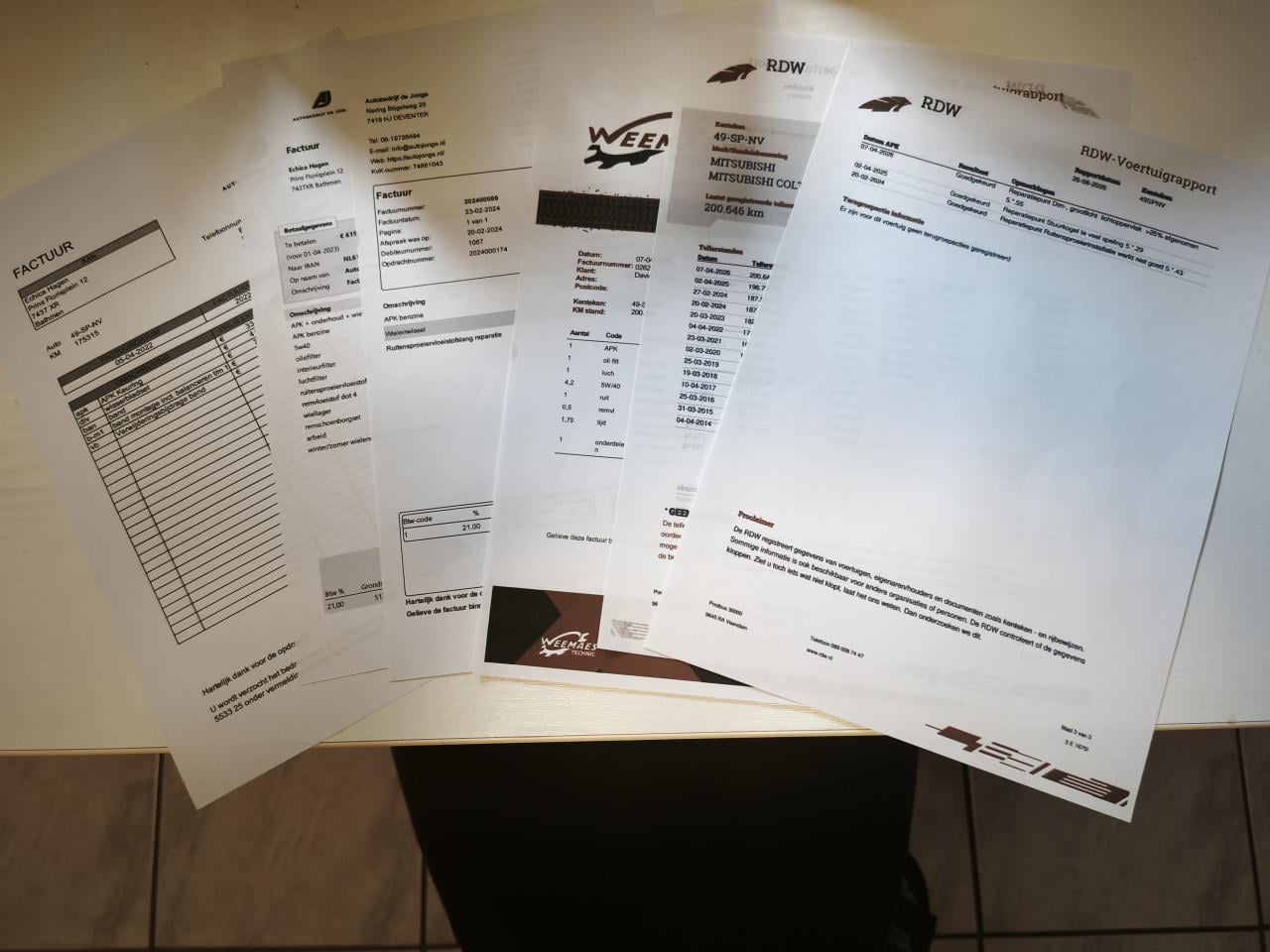 Mitsubishi Colt CZ3 1.3 Mivec APK tot 10/04/2027 T.e.a.b.