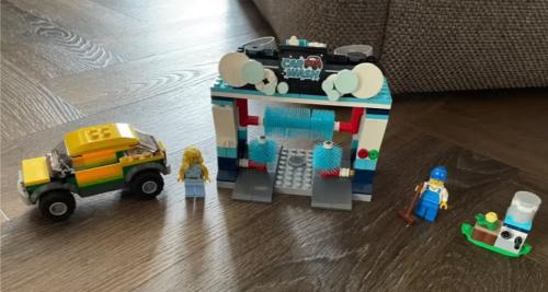 City lego: Autowasserette 60362