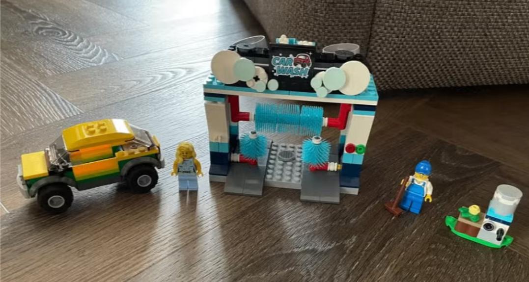 City lego: Autowasserette 60362