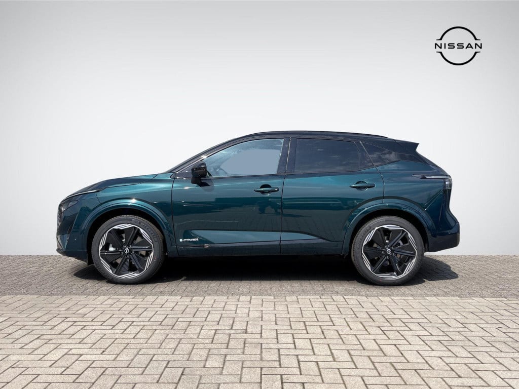 Nissan Qashqai 1.5 e-power n-design panoramadak + cold pack