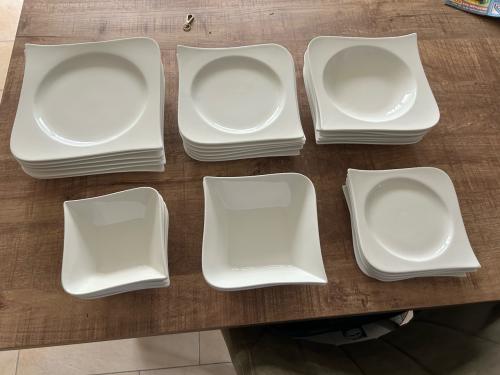 6 persoons eetservies