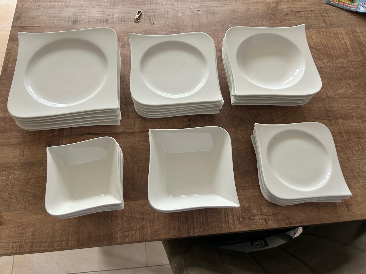 6 persoons eetservies