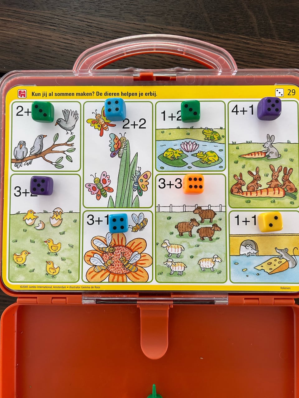 Wat ik leer op de kleuterschool