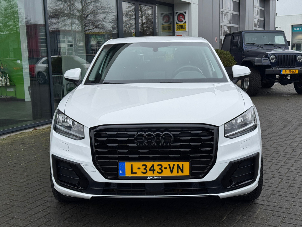 Audi Q2 30 tfsi s-line * virtual cockpit * carplay * keyless * leder