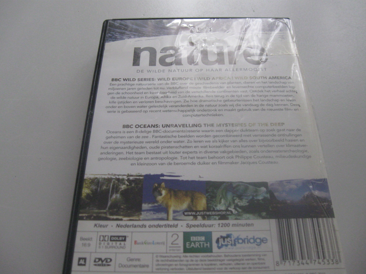 10 Dvd"s Nature