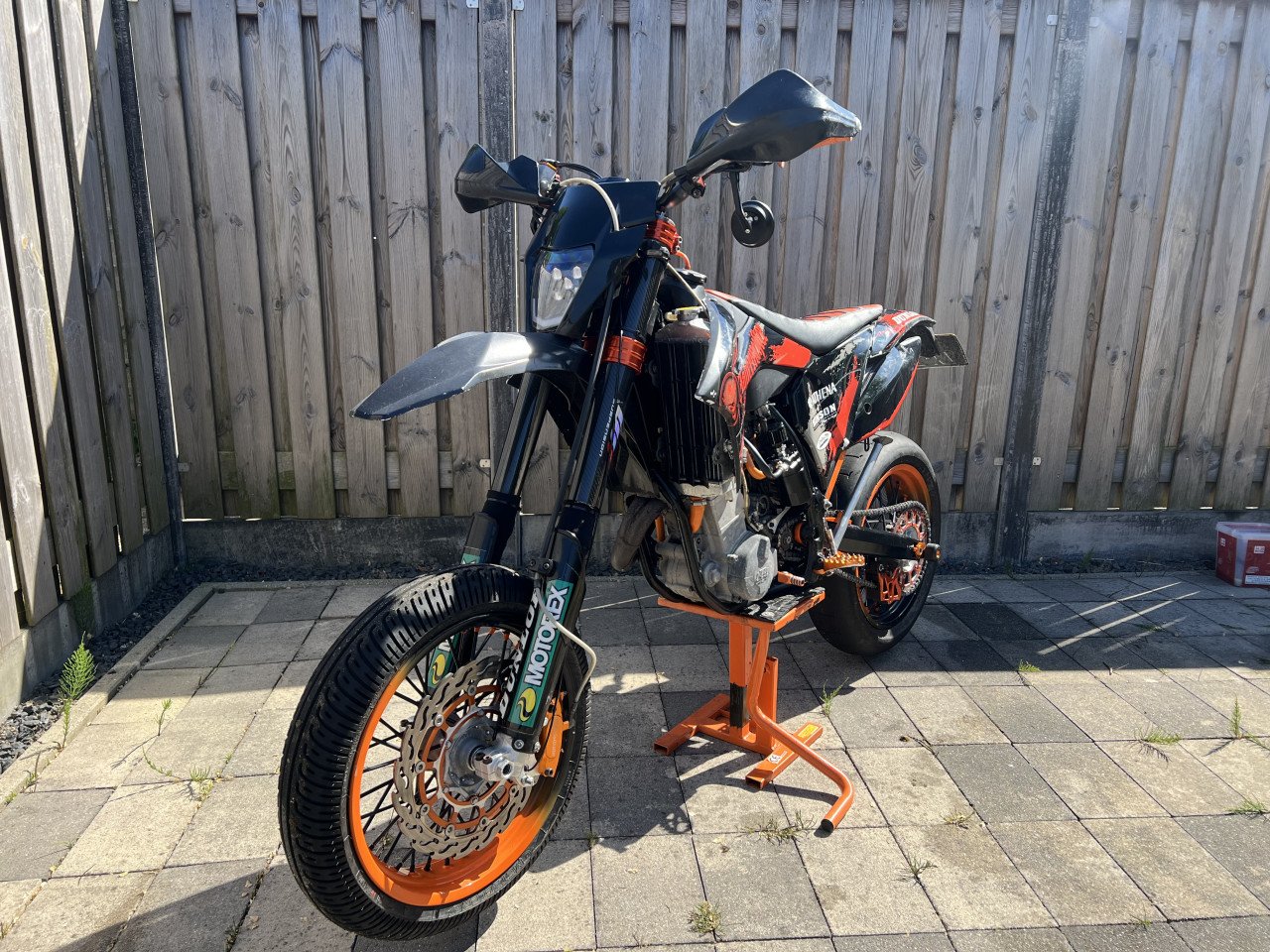 KTM 520 EXC Supermotard Supermoto