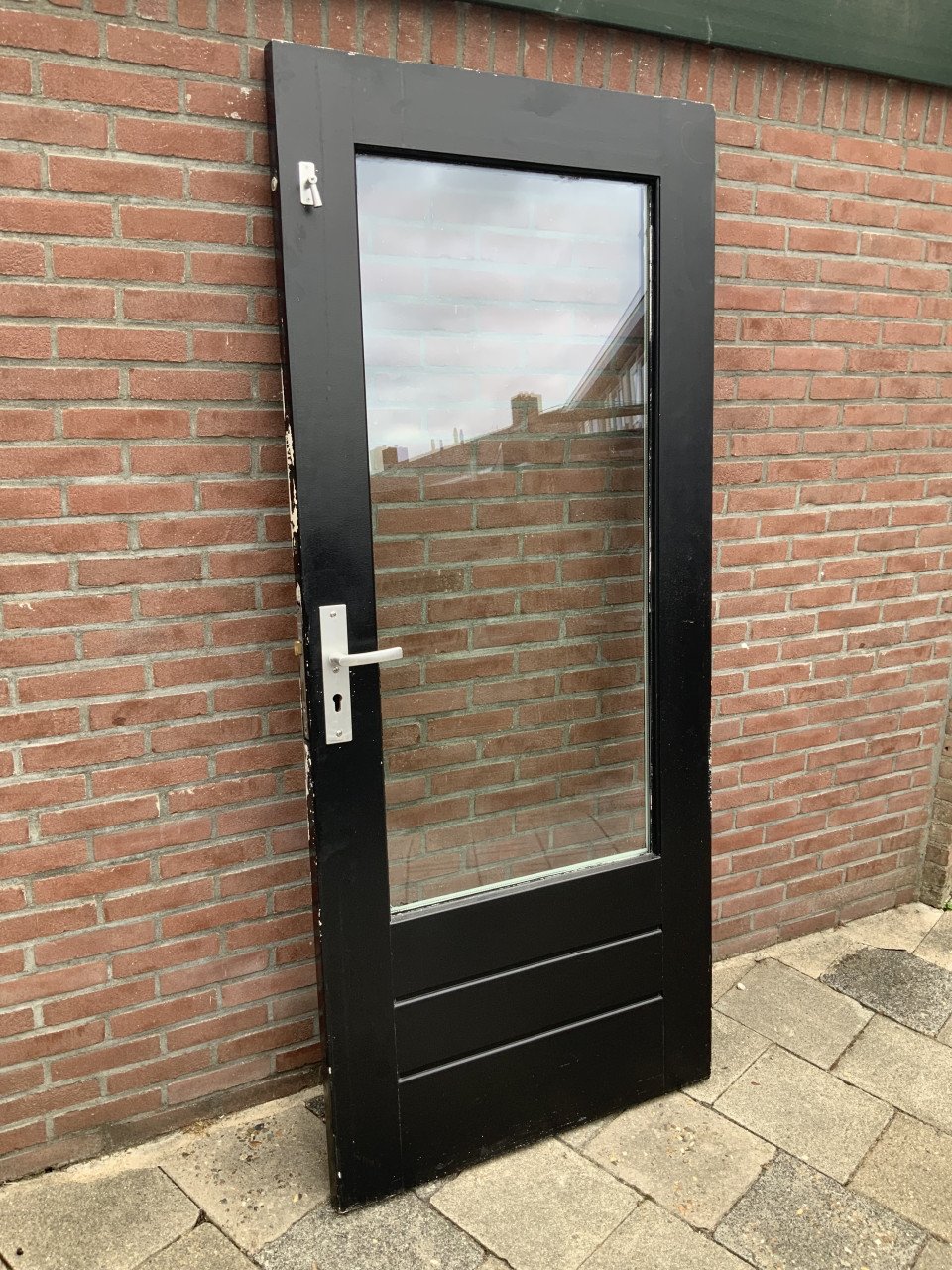 Merbau achterdeur (C)