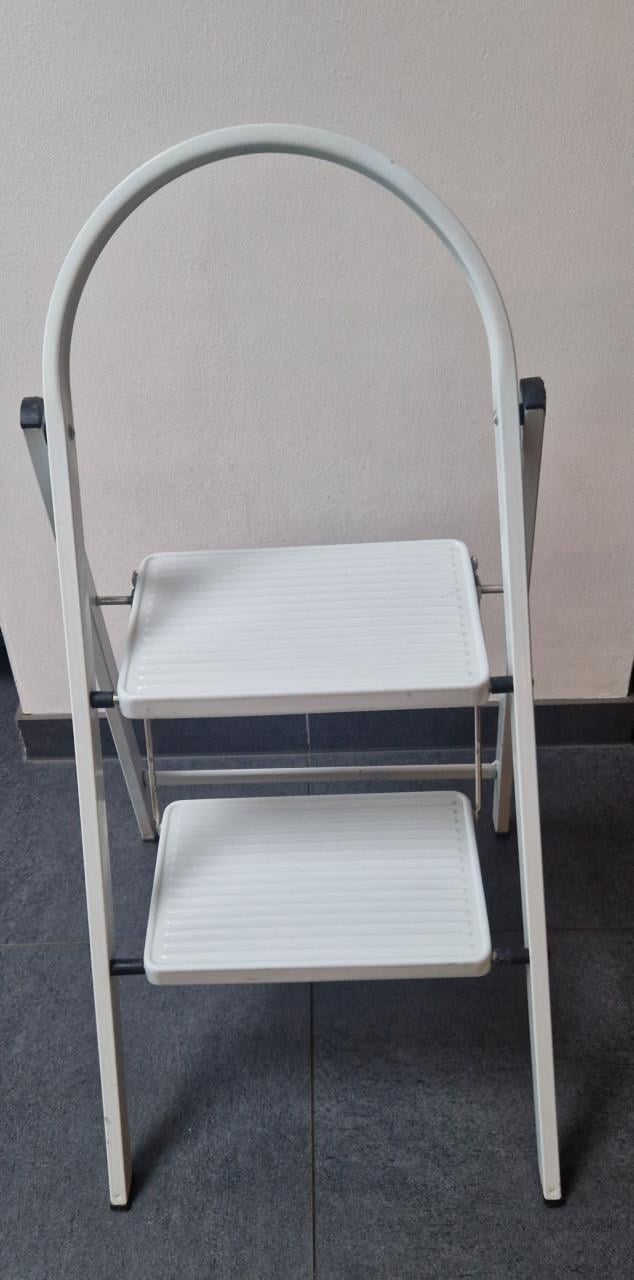 Excelsior huidhoudtrap, 2 treden