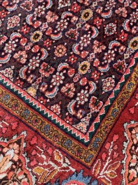 💐Schitterend Sfeervol Handgeknoopt Vintage Vloerkleed💐Zuiver Scheerwol💐