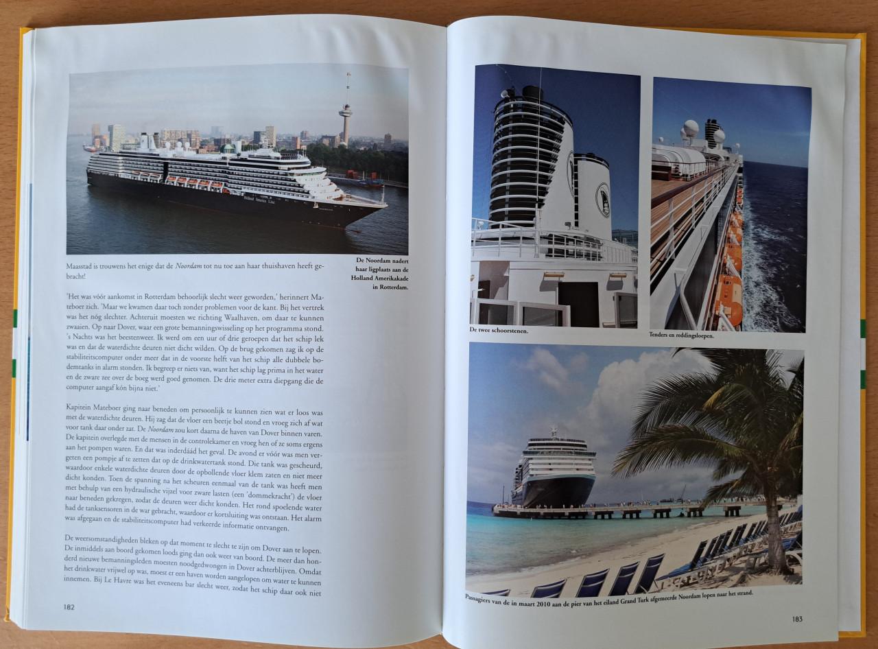NOORDAM - 4 HAL schepen - Bram Oosterwijk