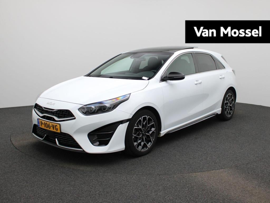 Kia Cee'd 1.5 t-gdi gt-line | panoramadak | navigatie | half leder | apple 