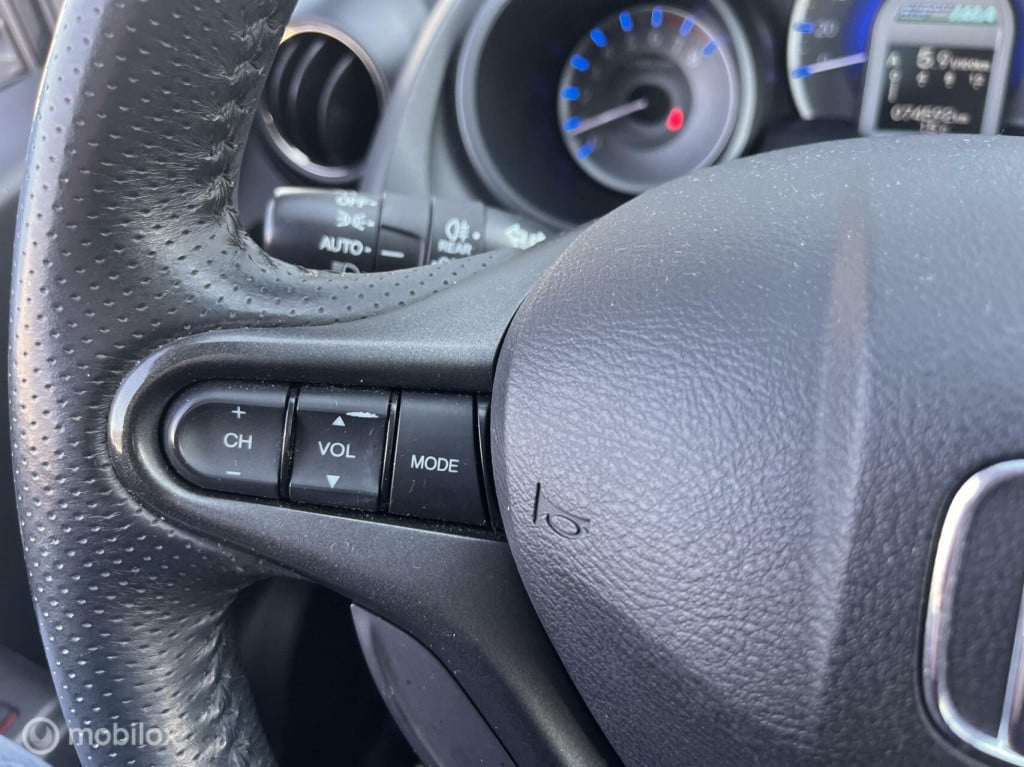 Honda Jazz 1.4 hybrid elegance i navi i achteruitrijcamera