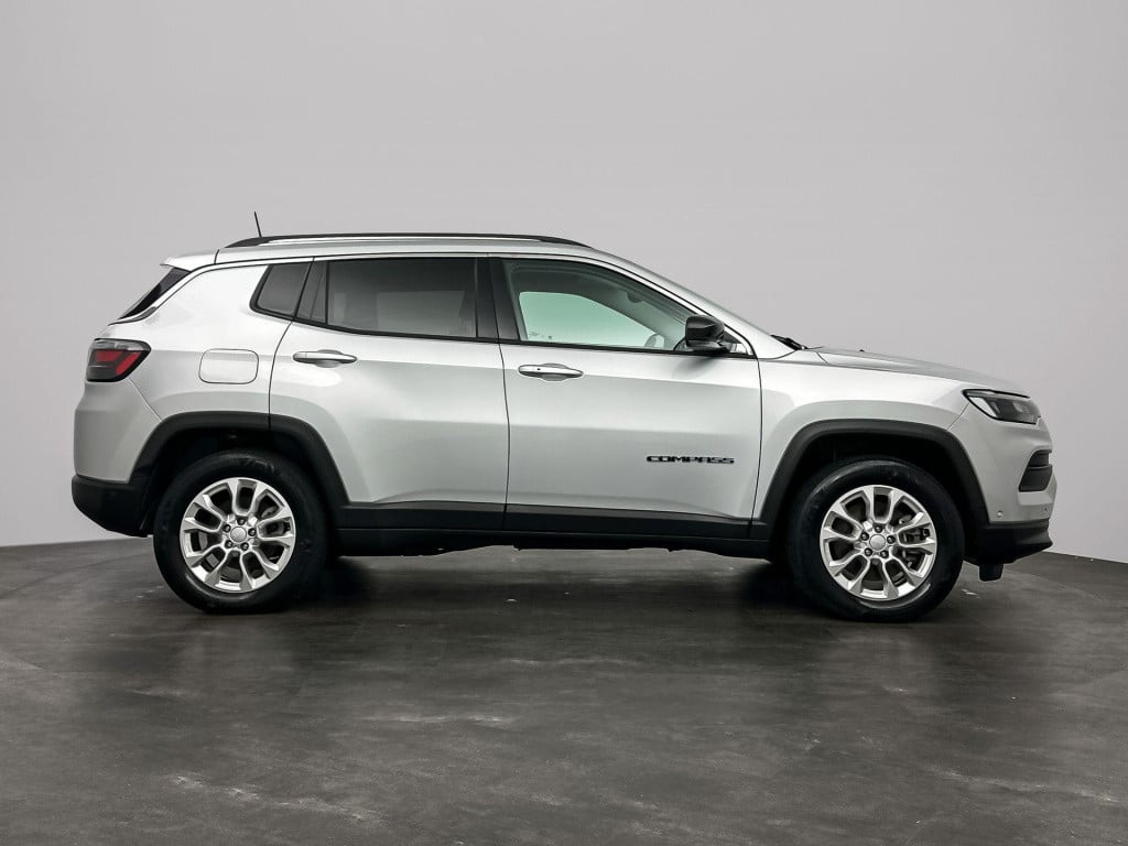 Jeep Compass 4xe 190pk plug-in hybrid limited | navigatie | achteruitrijcam