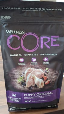 Wellness Core 1.5 kg puppyvoer