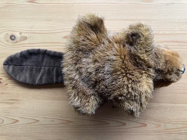 Handpoppen o.a. figuren Fabeltjeskrant en Muppet-show