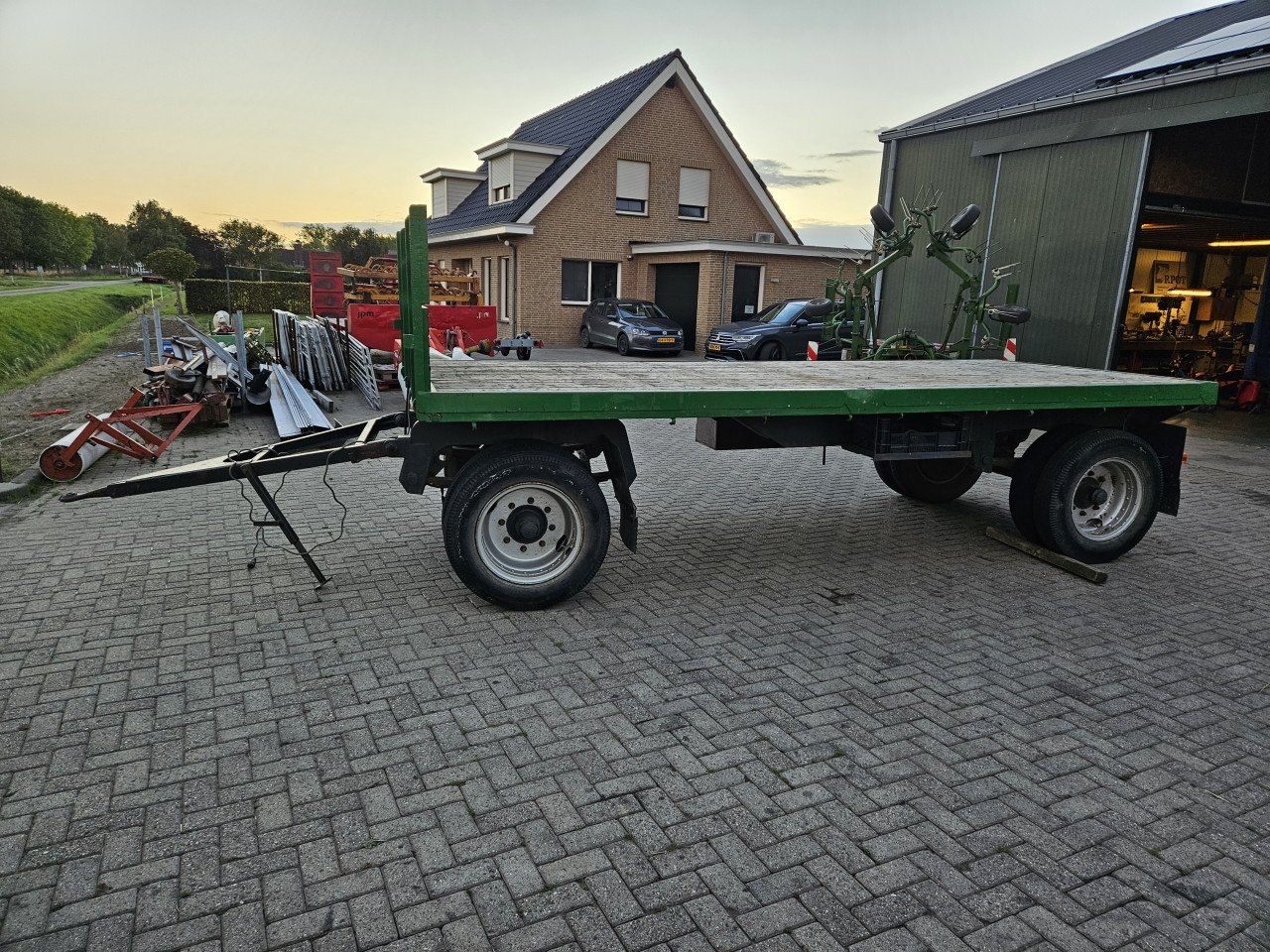 Landbouwaanhanger