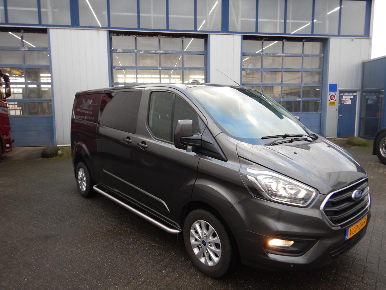 Ford Transit Custom dubble cabine