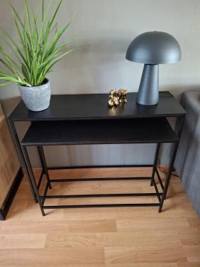 Sidetables zwart