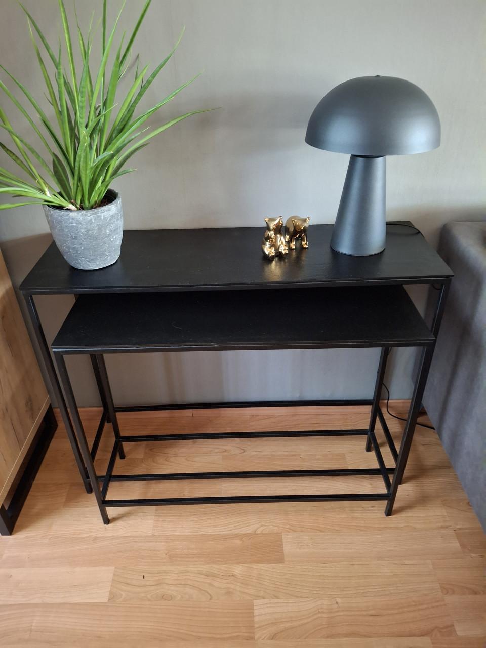 Sidetables zwart