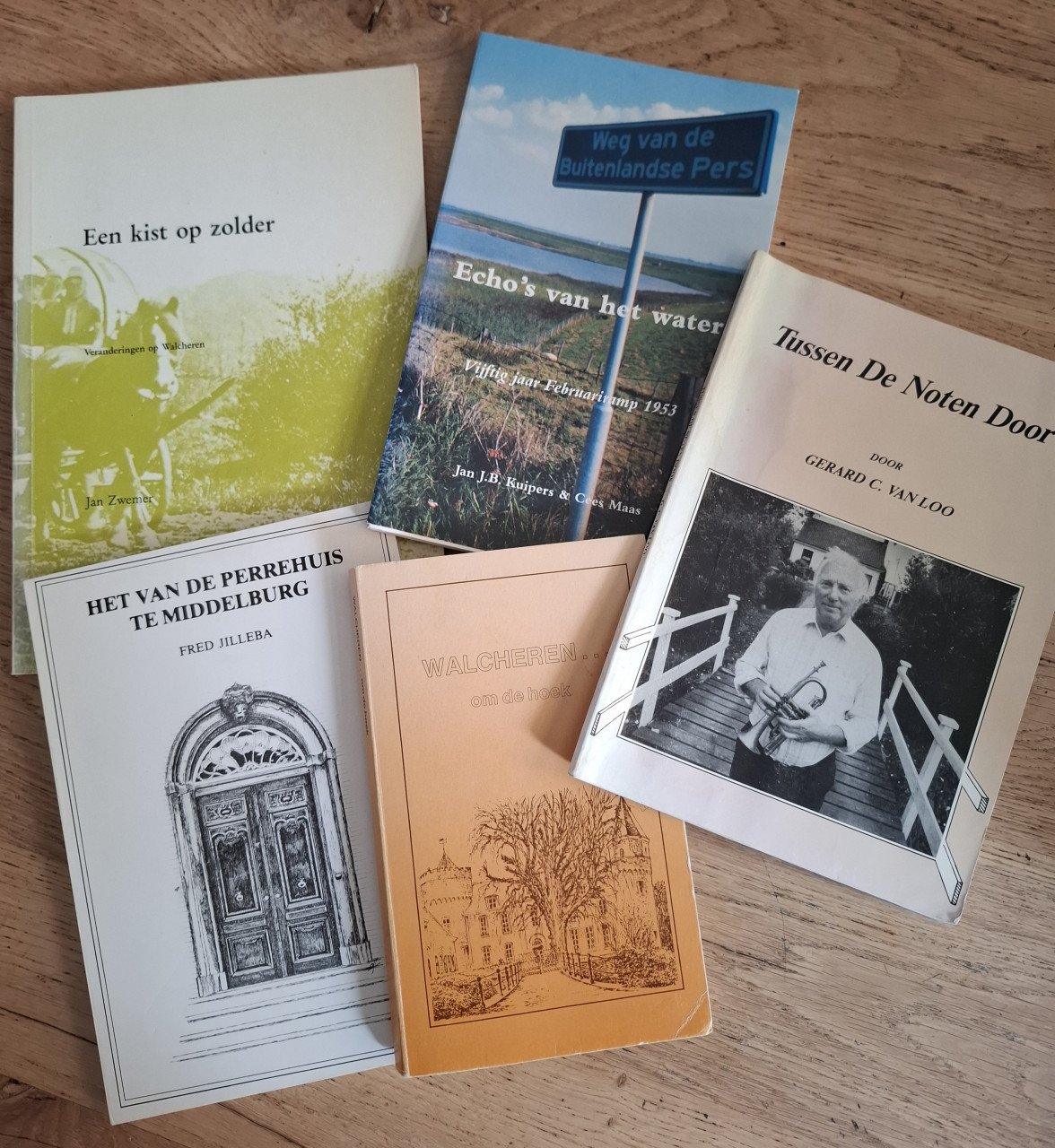 Diverse Zeeuwse boekjes (2)