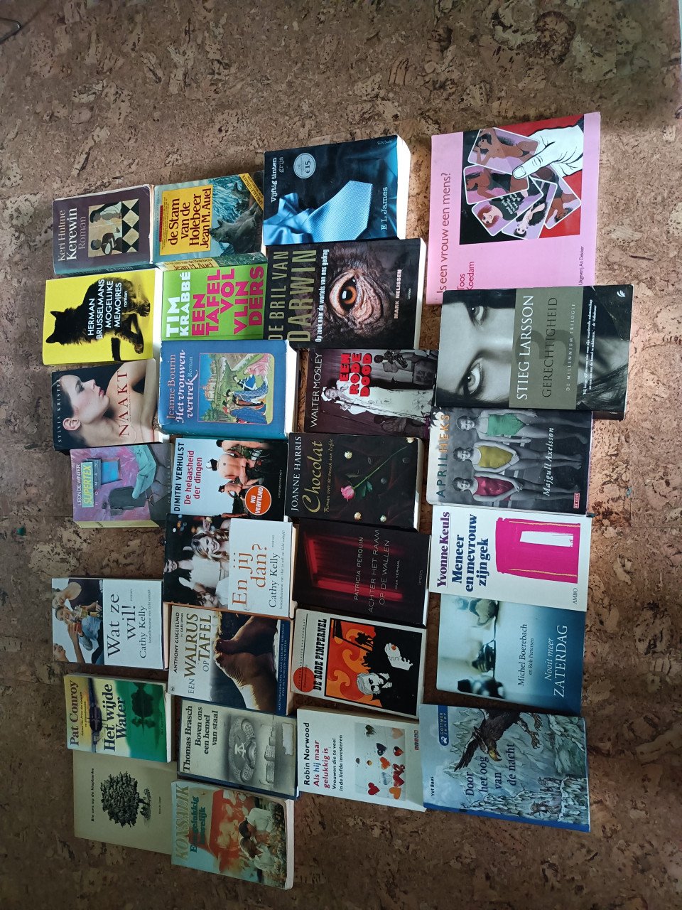 Roman Boeken