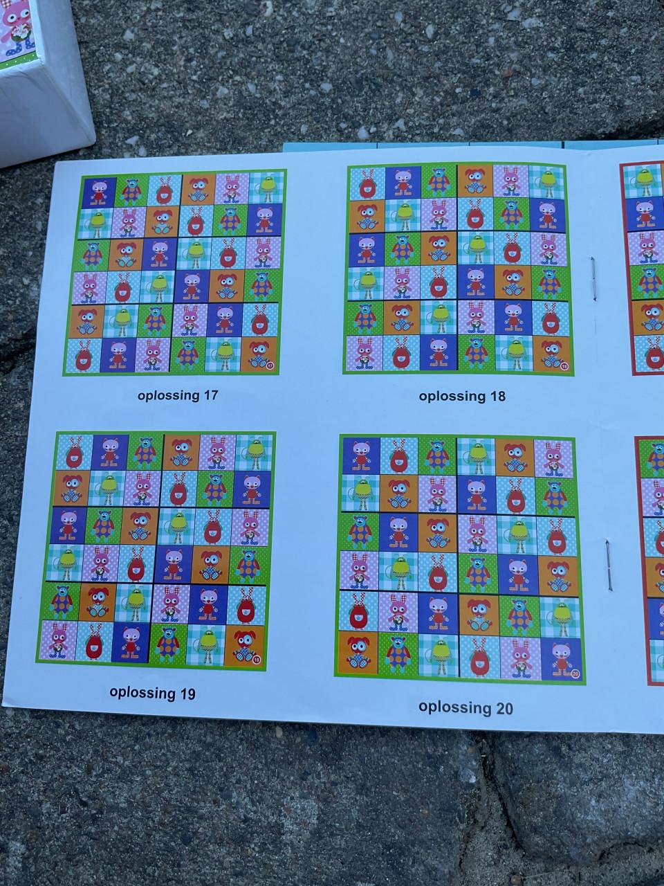 3 spellen: Frozen doolhof en magnetisch Sudoku+ gratis boter kaas en eieren