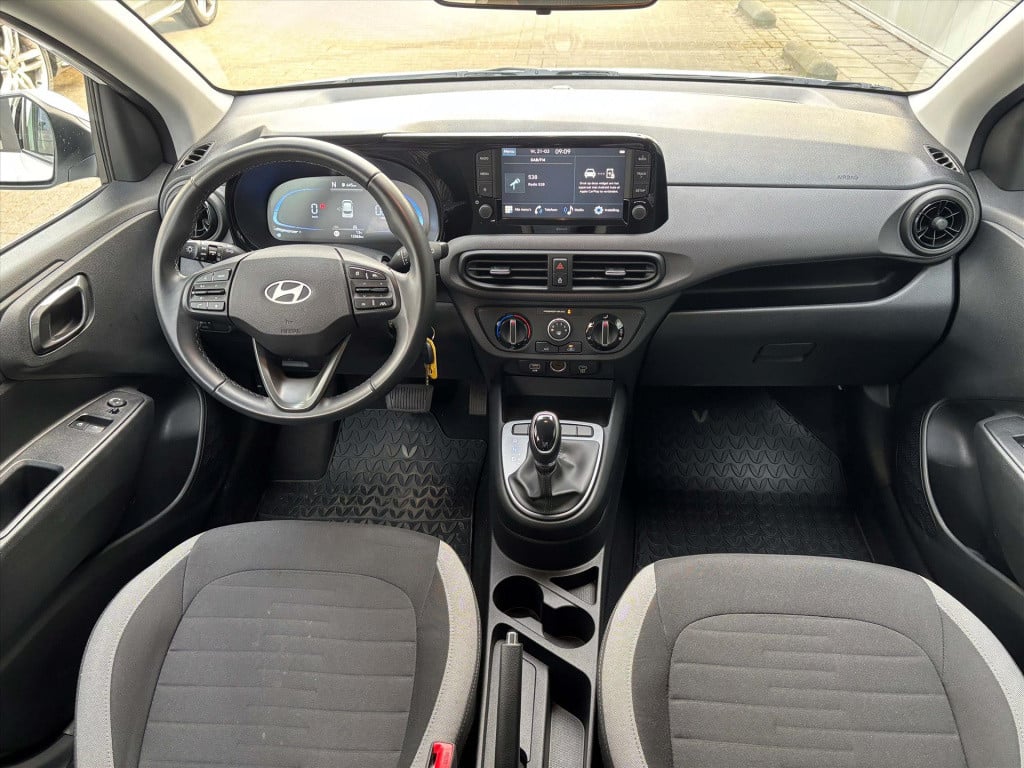 Hyundai I 10 1.0i 67pk comfort automaat 5 zits|carplay|cruise|rijklaar incl