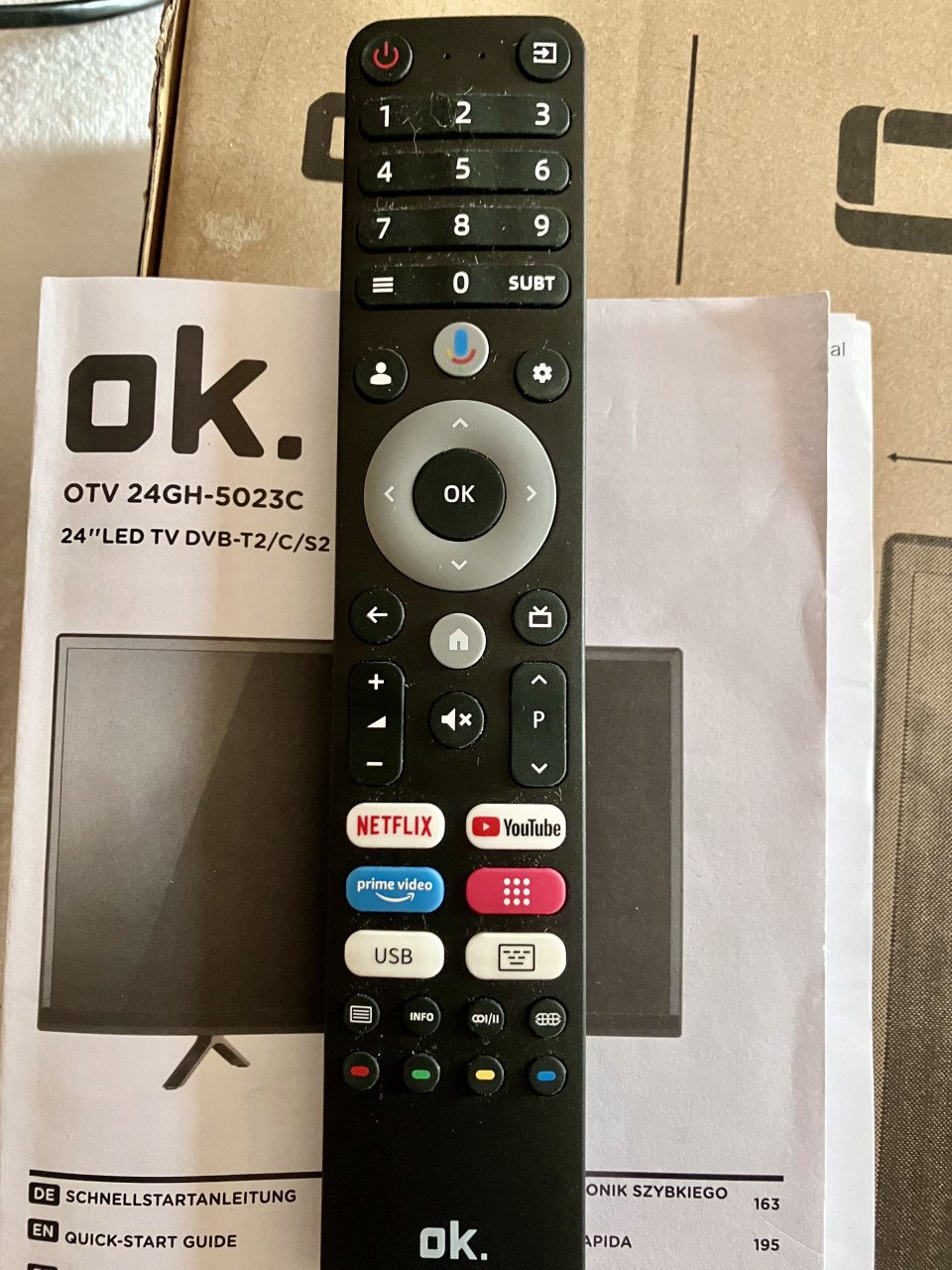 Google tv - niet gebruikt GERESERVEERD