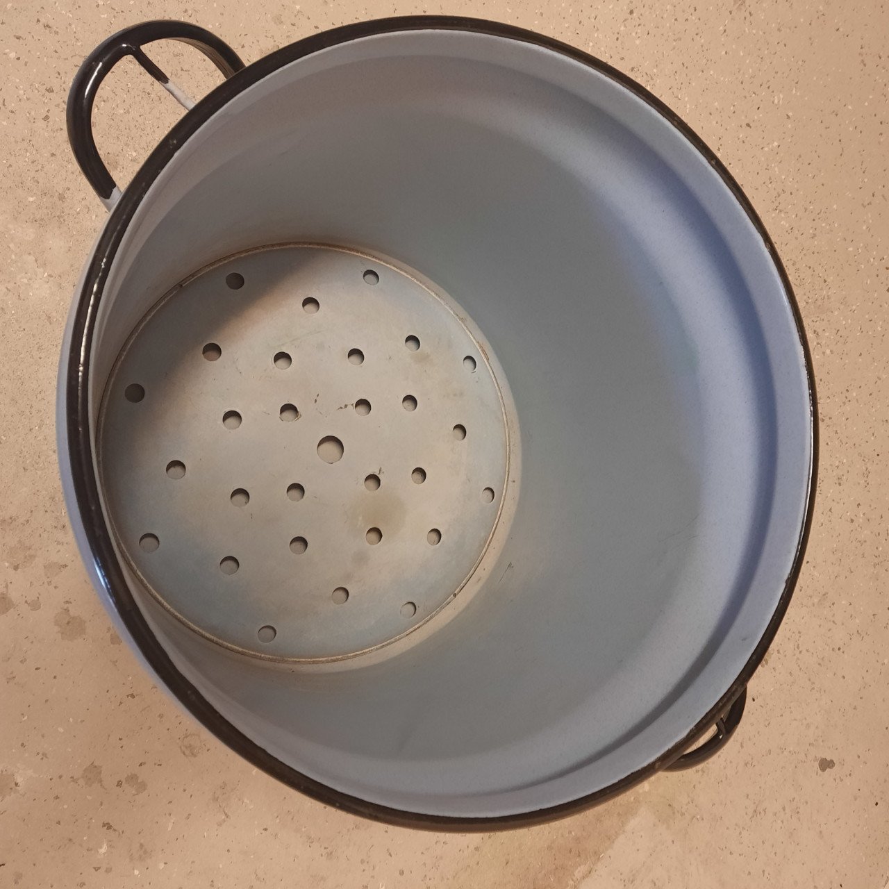 Emaille wasketel