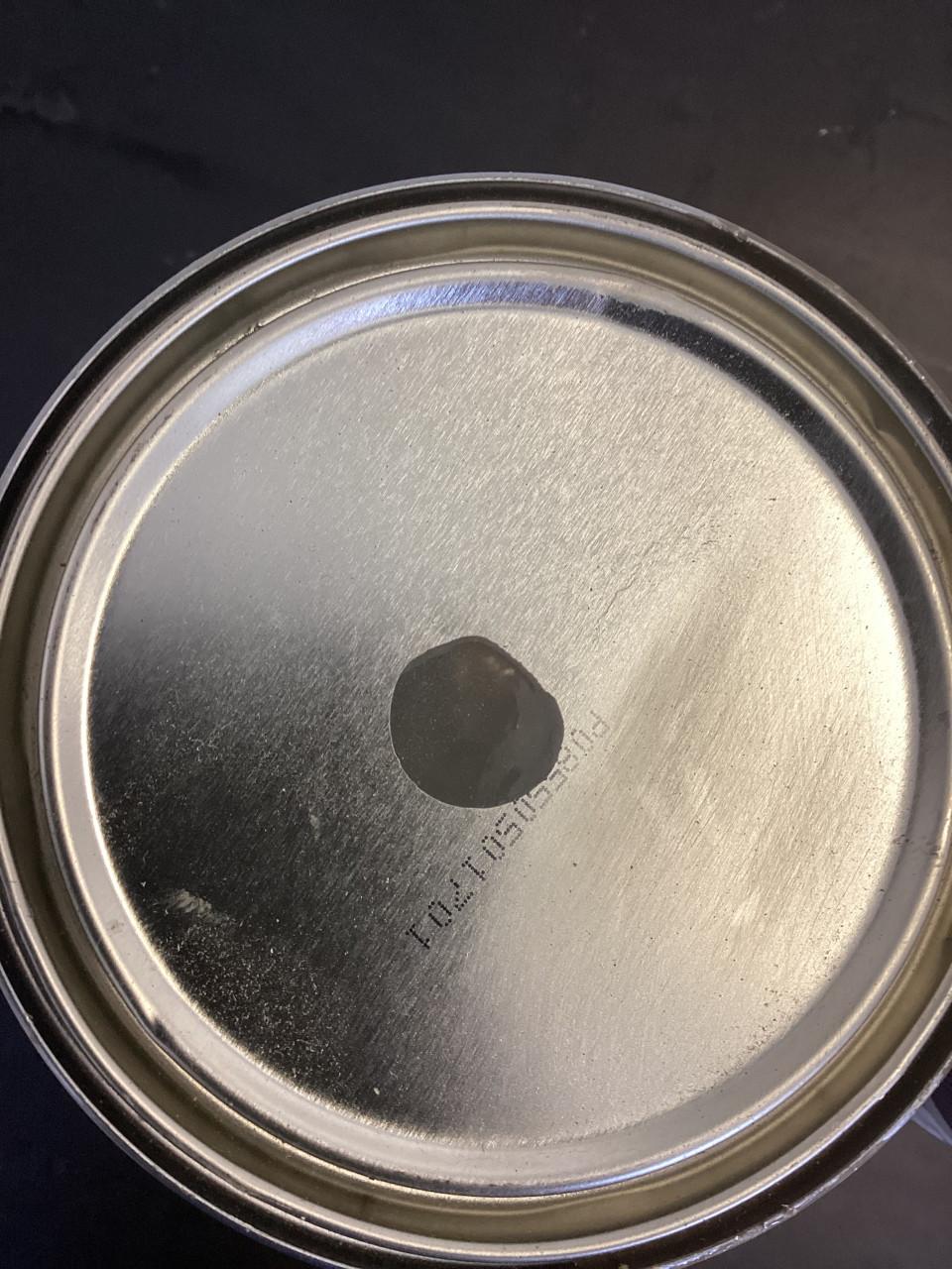 Boonstoppel SB ral 7022, 2x1L €30