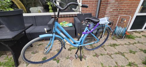 Sparta meisjes fiets