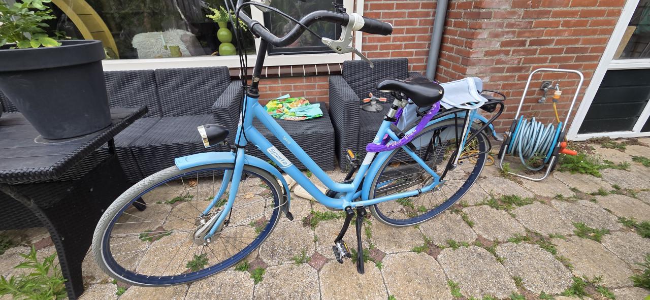 Sparta meisjes fiets