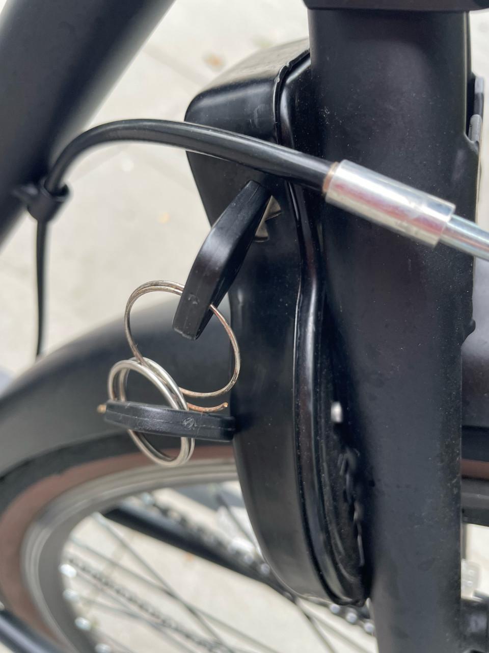 Damesfiets/ transportfiets.