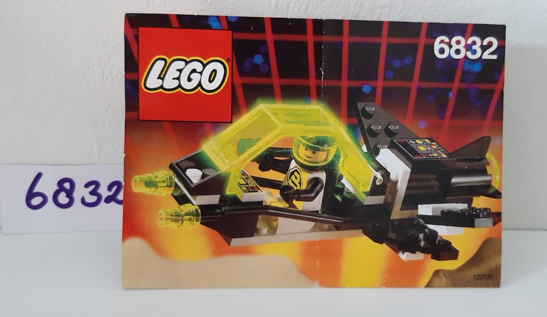 LEGO Space Blacktron 6832:  Super Nova II