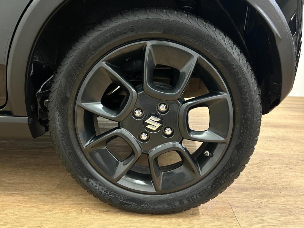 Suzuki Ignis occasion 1.2 smart hybrid stijl | zwart | airco | tweedehands 