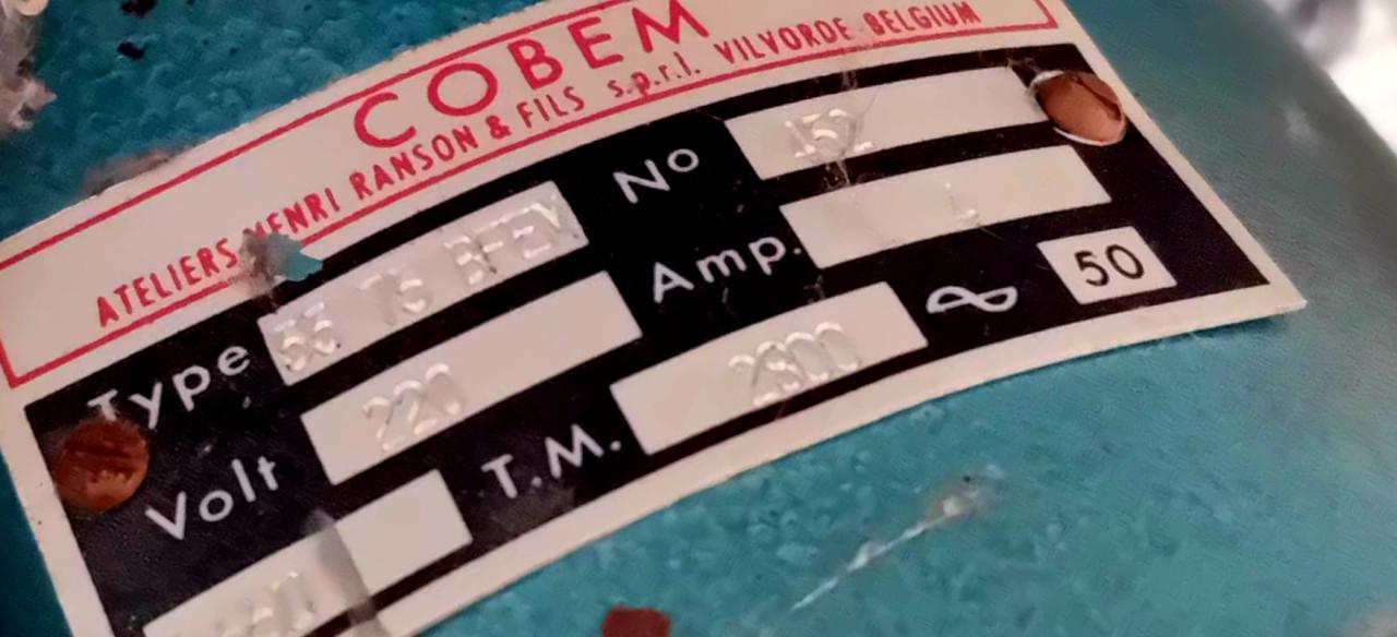 Mobiele centrifuge 2800 toeren