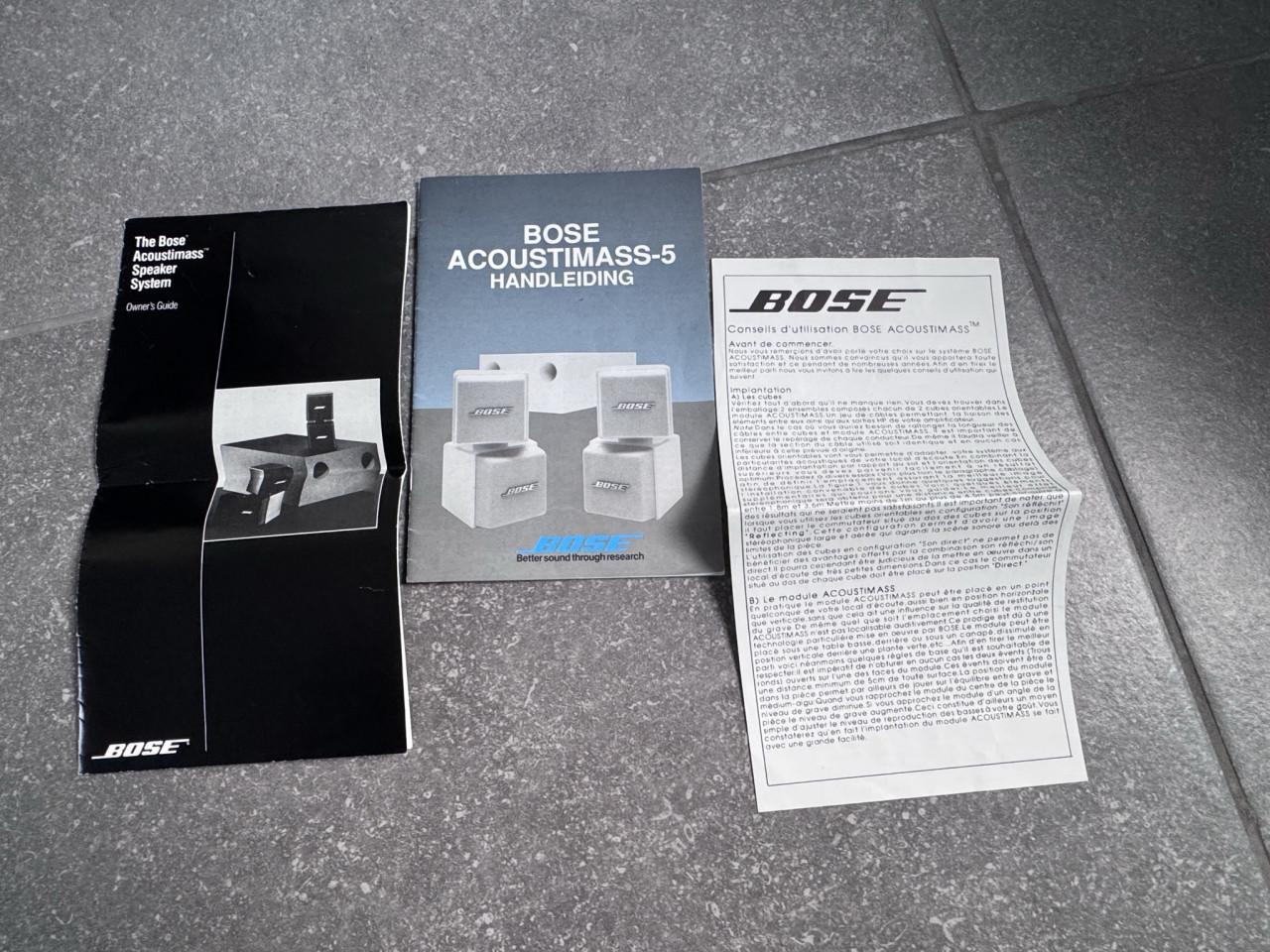 Bose Acoustimass-5 Speaker System